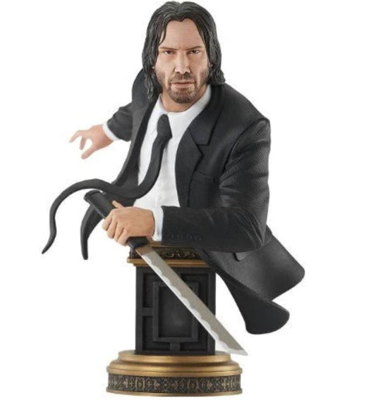 john wick 1/6 statue - Keanu Reeves