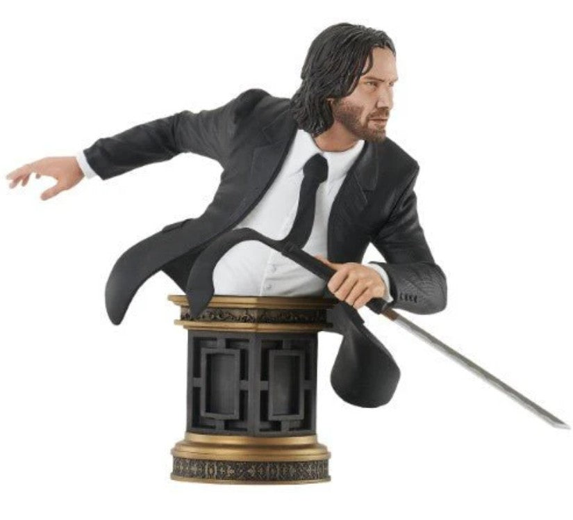 john wick 1/6 statue - Keanu Reeves