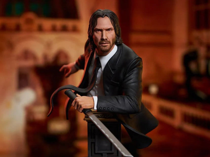john wick 1/6 statue - Keanu Reeves