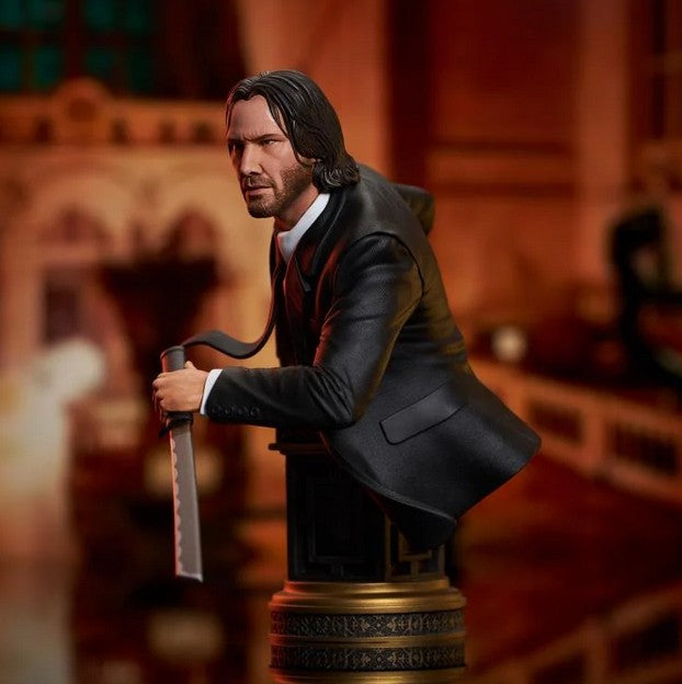 john wick 1/6 statue - Keanu Reeves