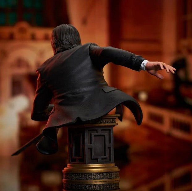 john wick 1/6 statue - Keanu Reeves