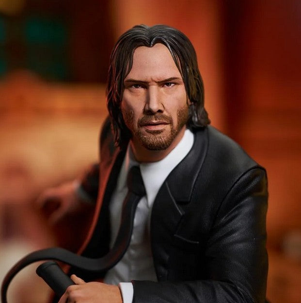 john wick 1/6 statue - Keanu Reeves