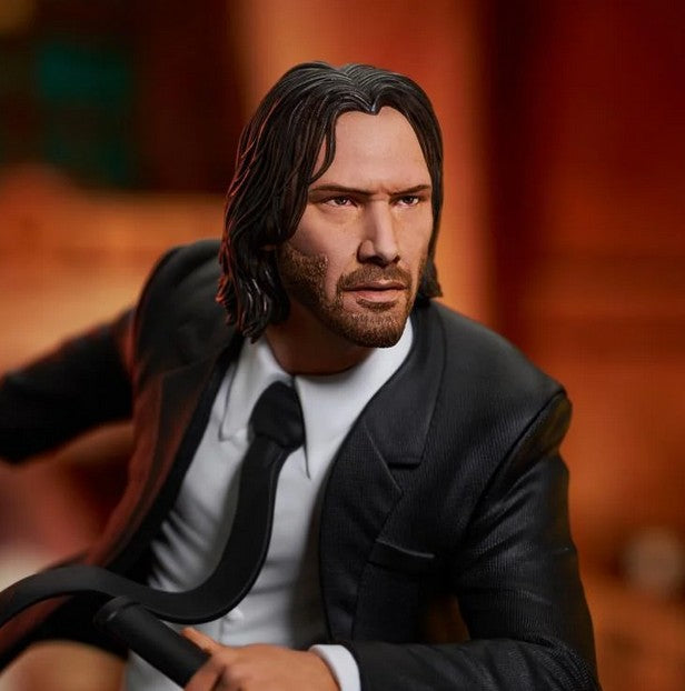 john wick 1/6 statue - Keanu Reeves