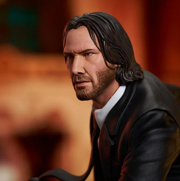 john wick 1/6 statue - Keanu Reeves