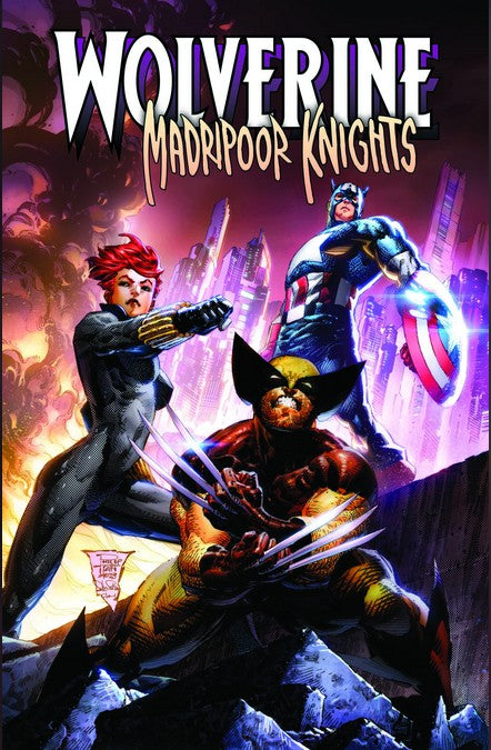 WOLVERINE: MADRIPOOR KNIGHTS
