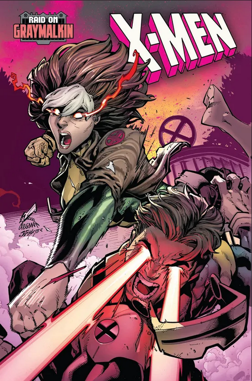 X-MEN: RAID ON GRAYMALKIN (Trade Paperback)