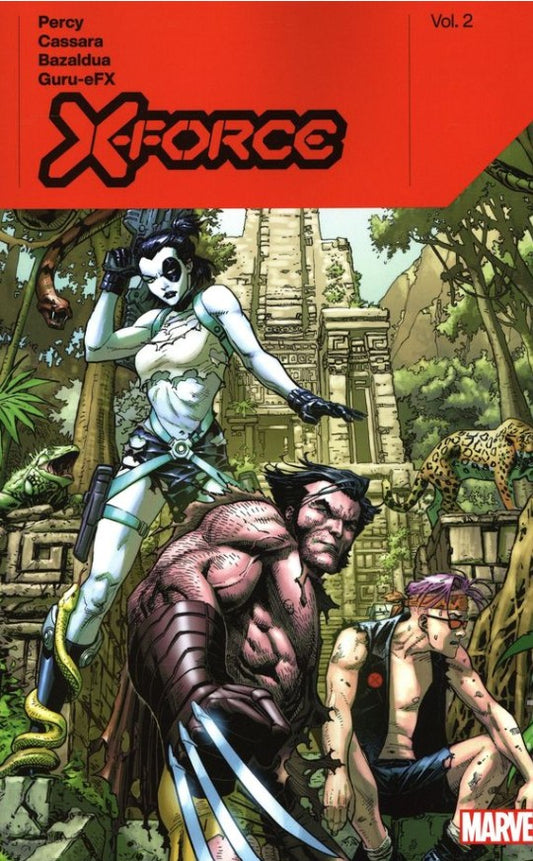 X-Force By Benjamin Percy Vol. 2