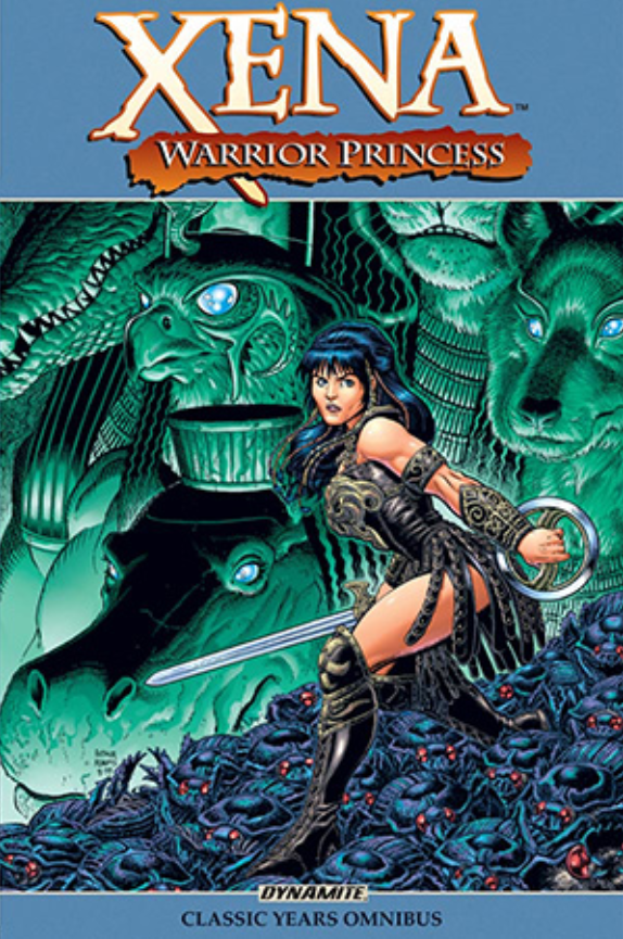 XENA, WARRIOR PRINCESS: THE CLASSIC YEARS OMNIBUS VOL.1 TRADE PAPERBACK