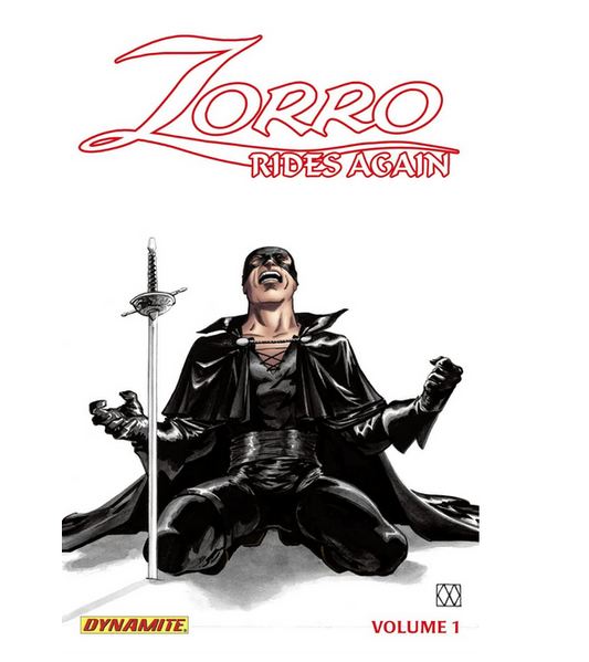 Zorro Rides Again Volume 1 TP