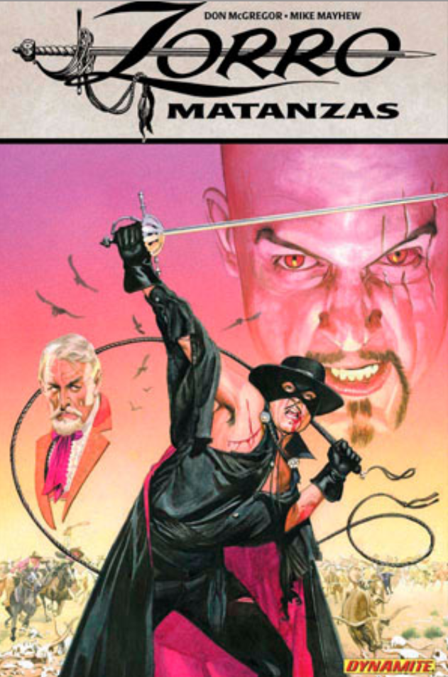 ZORRO: MATANZAS TRADE PAPERBACK
