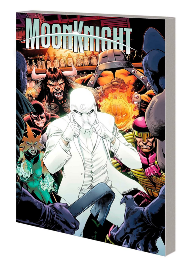 Moon Knight Vol. 2: Too Tough To Die TPB