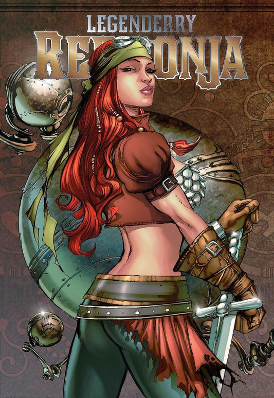 Legenderry Red Sonja TPB A Steampunk Adventure