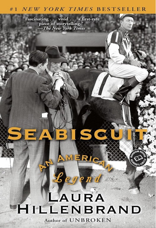 Seabiscuit: An American Legend (Ballantine Reader's Circle) by Laura Hillenbrand (Author)