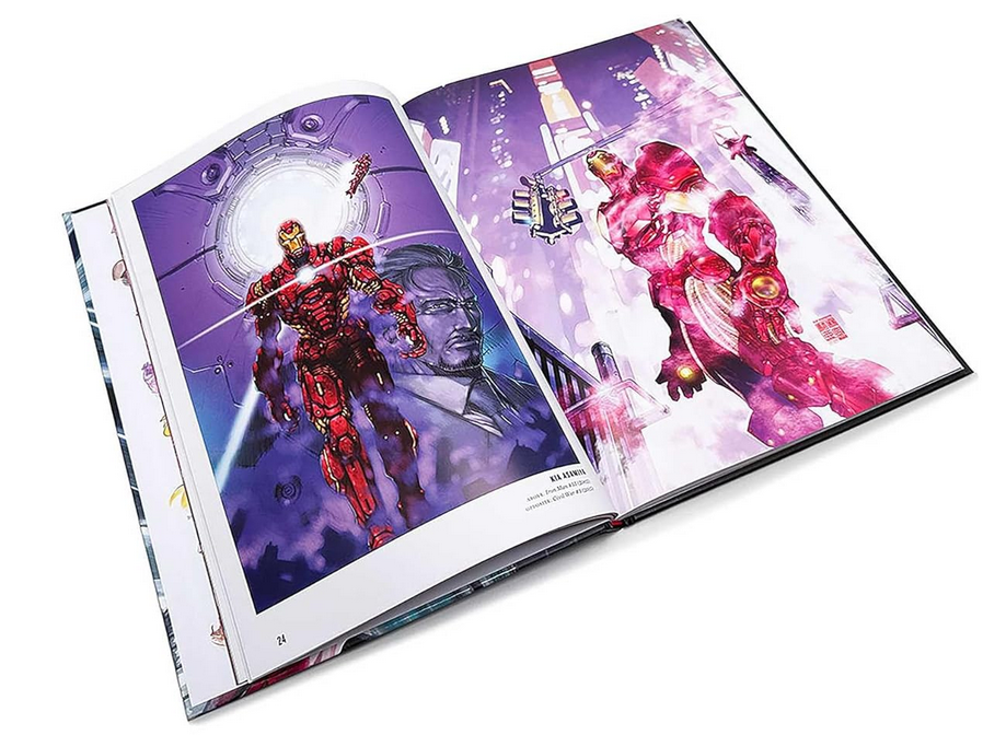 Marvel Comics: A Manga Tribute Hardcover