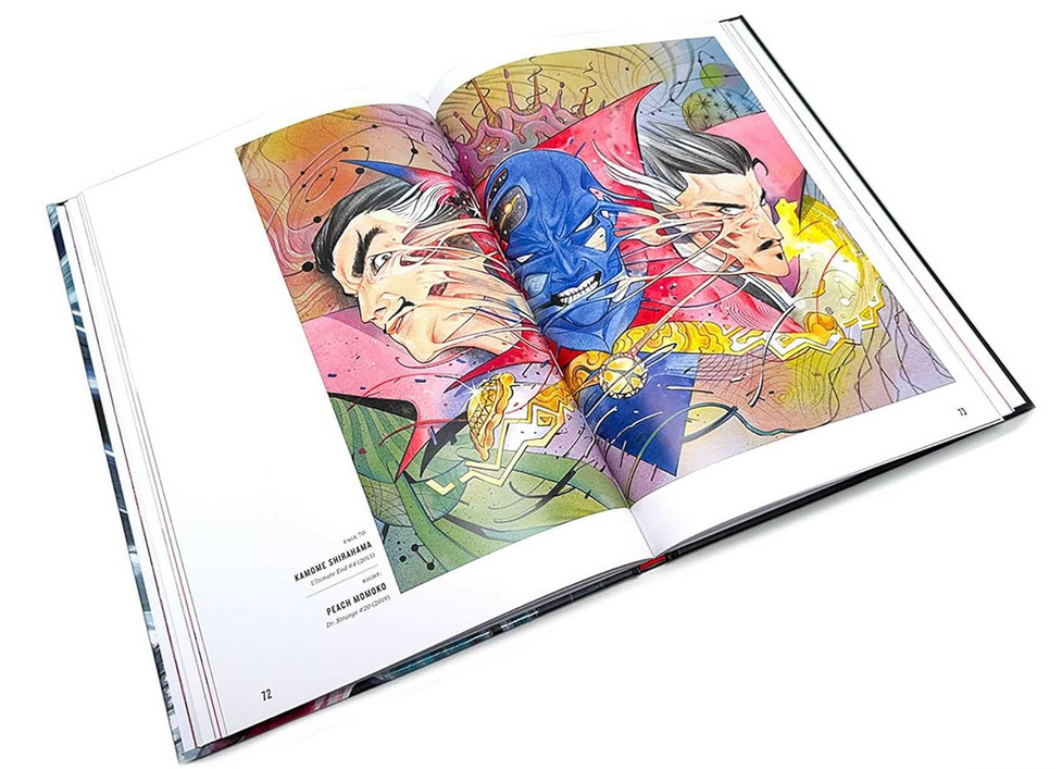 Marvel Comics: A Manga Tribute Hardcover