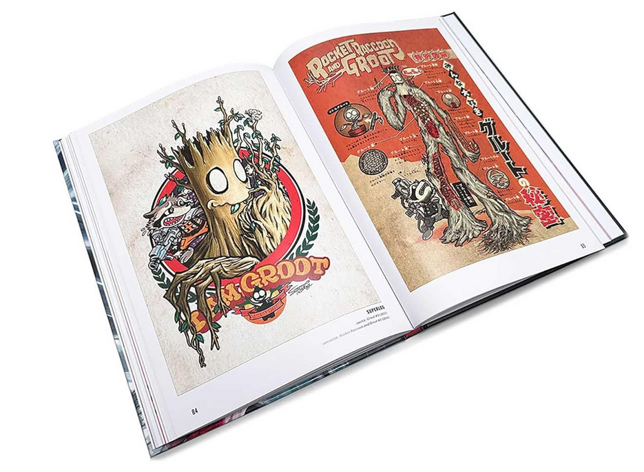 Marvel Comics: A Manga Tribute Hardcover