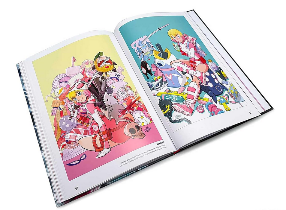 Marvel Comics: A Manga Tribute Hardcover