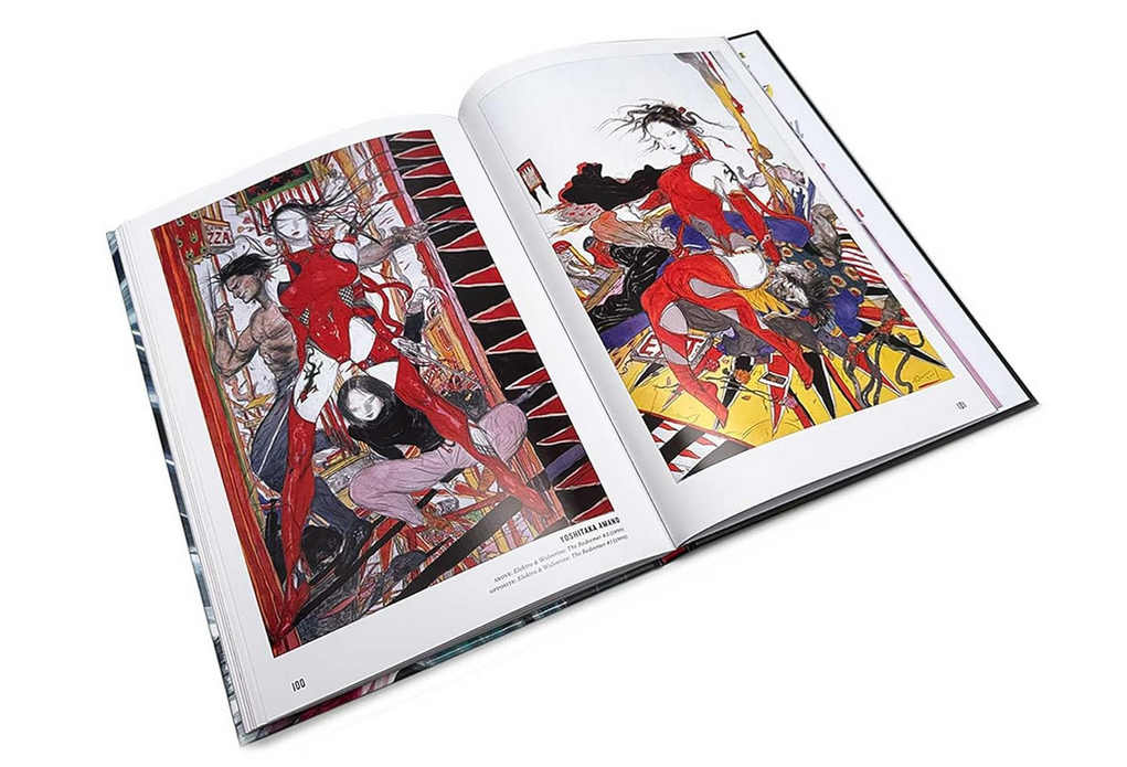 Marvel Comics: A Manga Tribute Hardcover