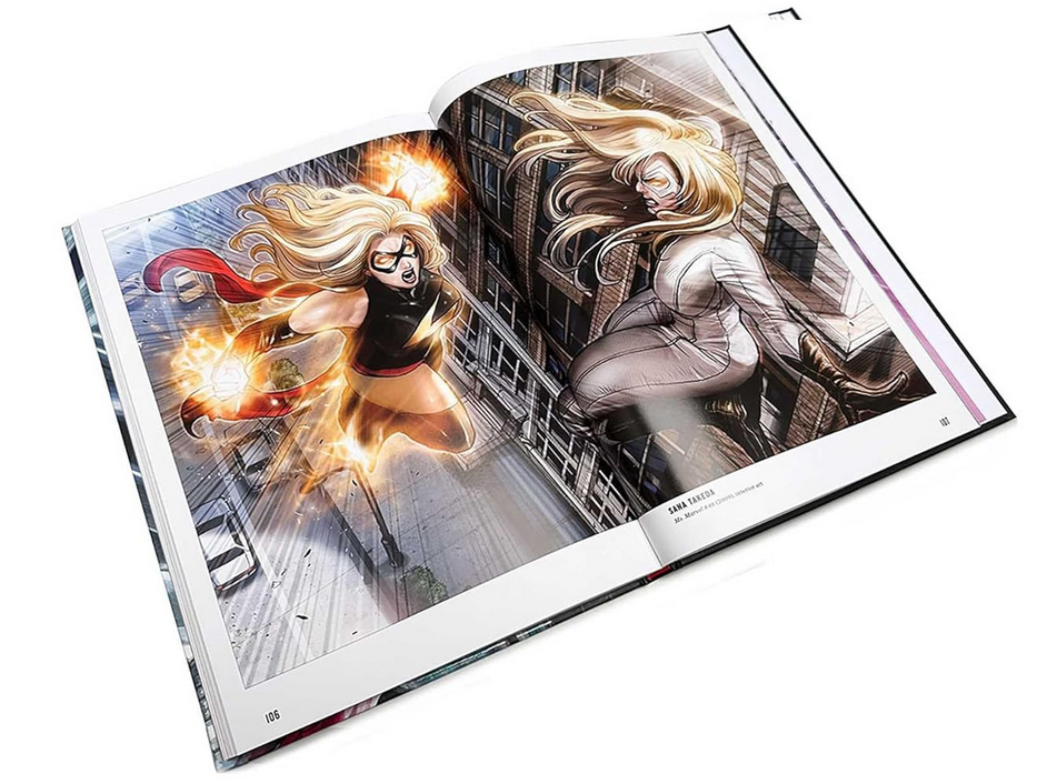 Marvel Comics: A Manga Tribute Hardcover
