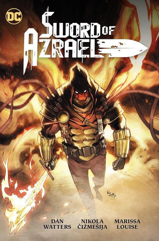Sword of Azrael TPB