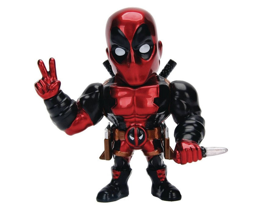 Deadpool 4-Inch Die-Cast Metal Action Figure