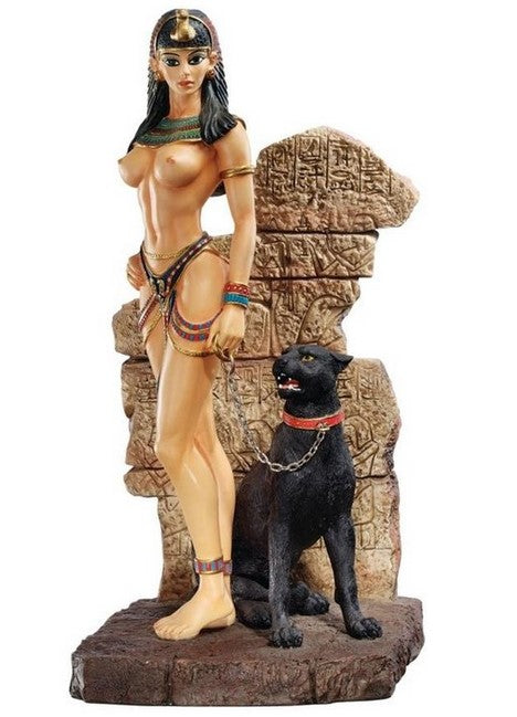 Egyptian Princess Statue