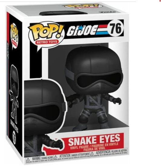 Funko Pop G.I. Joe Snake Eyes