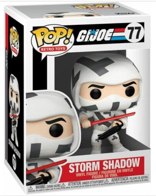 Funko Pop G.I.Joe - Storm Shadow