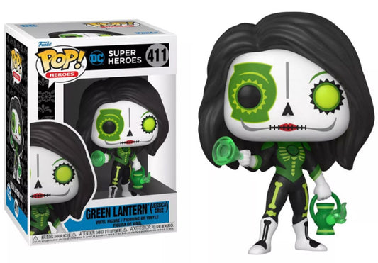 Green Lantern Jessica Cruz Funko Pop #411