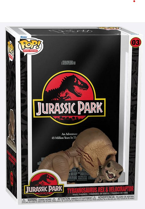 Jurassic Park Funko