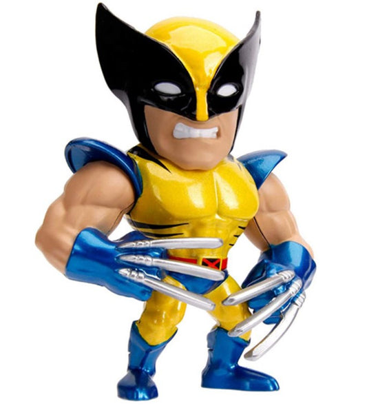 Wolverine 4-Inch Die-Cast Metal Action Figure